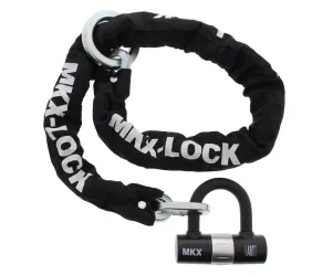Kettingslot MKX Lock - 120 cm ART4 (voor dunne velg)