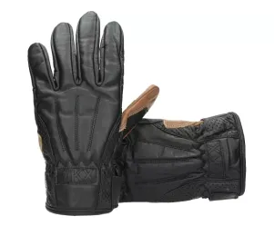 Handschoenen Pro Tour Zwart/Bruin