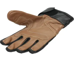 Handschoenen Pro Tour Zwart/Bruin