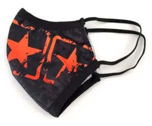 Mondkapje / Mondmasker - Stage 6 - Zwart