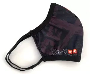 Mondkapje / Mondmasker - Stage 6 - Zwart