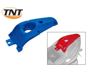 Monoseat - Yamaha Aerox - Blauw chroom