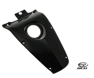 Monoseat - Yamaha Aerox - Zwart Extreme