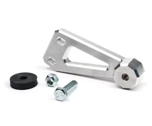 montagebeugel pm 59 x  heikotuning  brace v1, v2, pm tsab   zilver   piaggio 125 180 cc 2 takt ac/lc
