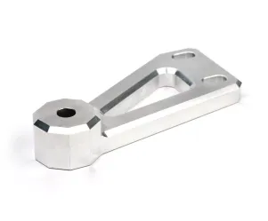 montagebeugel pm 59 x  heikotuning  brace v1, v2, pm tsab   zilver   piaggio 125 180 cc 2 takt ac/lc
