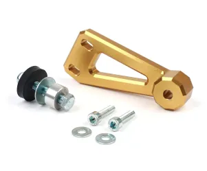 montagebeugel pm 59 x  heikotuning  brace v1, v2, pm tsab   goud   piaggio 125 180 cc 2 takt ac/lc