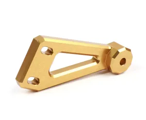montagebeugel pm 59 x  heikotuning  brace v1, v2, pm tsab   goud   piaggio 125 180 cc 2 takt ac/lc