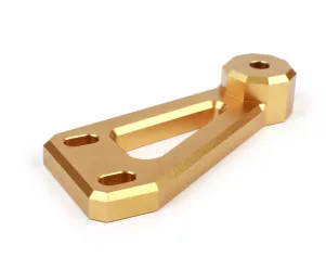 montagebeugel pm 59 x  heikotuning  brace v1, v2, pm tsab   goud   piaggio 125 180 cc 2 takt ac/lc