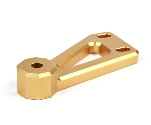 montagebeugel pm 59 x  heikotuning  brace v1, v2, pm tsab   goud   piaggio 125 180 cc 2 takt ac/lc