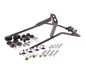 Windscherm Kymco Agility (10/12 inch) Hoog - Smoke