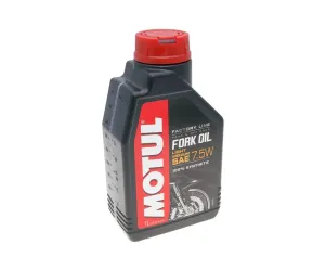 Voorvorkolie Motul Fork Oil Factory line 5W - Light