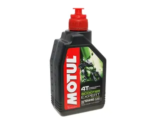 4t scooter olie Motul Scooter Expert MB 10W40