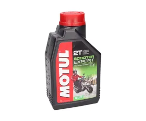 Motul Scooter Expert 1 liter - 2-Takt olie