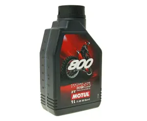 Motul 800  Factory Line Off Road Racing 1 liter - 2-Takt Olie