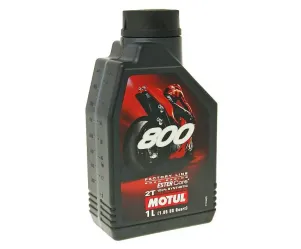 Motul 800  Factory Line Road Racing 1 liter - 2-Takt Olie