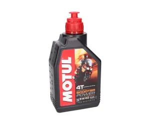 4t scooter olie Motul Scooter Power Injection 5W40