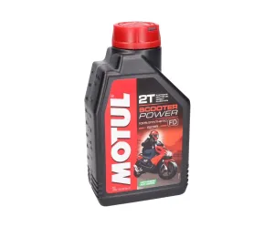 Motul Scooter Power 100% Syntetische Esterolie 1 liter - 2-Takt Olie