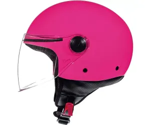 Goedkope Scooterhelm Glans Roze - model 'Street' 