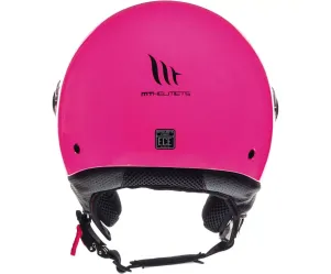 Goedkope Scooterhelm Glans Roze - model 'Street' 
