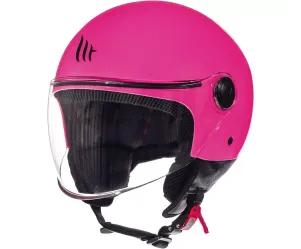 Goedkope Scooterhelm Glans Roze - model 'Street' 