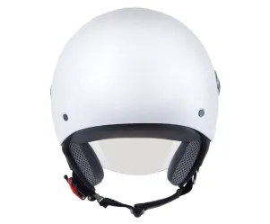 Goedkope Scooterhelm Wit- model 'Street' 