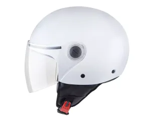 Goedkope Scooterhelm Wit- model 'Street' 