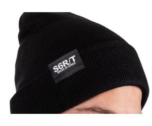 Beanie Stage6 R/T Zwart