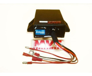 MVT Digibox Racing Peugeot scooter