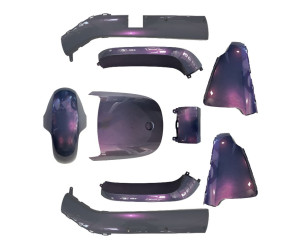 Kappenset voor Segway E110 / E125 - 9 delig - Mystic Violet