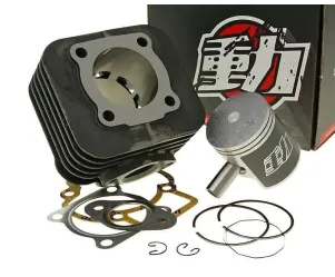 Naraku 70cc cilinder Piaggio AC 2-takt (o.a. Piaggio Zip)