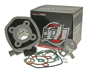 Cilinderkit Naraku 50cc Minarelli Horizontaal - LC