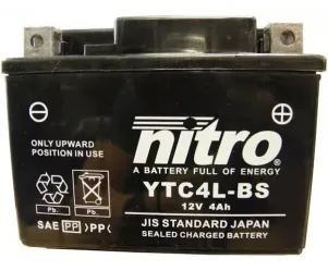 Nitro Accu YTC4L-BS Gel