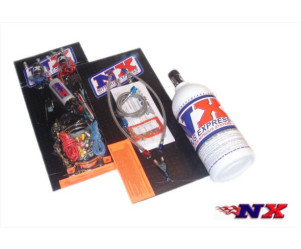 Nitrous Express, Lachgas scooter - Nat systeem - 1cil NX