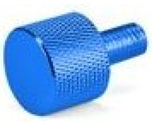Olieplug - TNT - Piaggio / Peugeot - 8 mm - Blauw