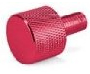 Olieplug - TNT - Piaggio / Peugeot - 8 mm - Rood