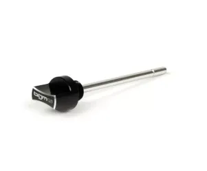 olievuldop met peilstok  BGM pro, versnellingsbakolie  piaggio leader/quasar/hpe   vespa et4, lx, lxv, s, gt, gts, gtv, gtl 125 300cc   zwart geanodiseerd