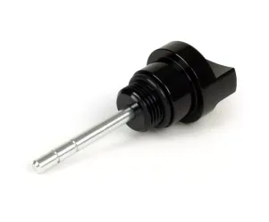 Olievuldop Met Peilstok  BGM Pro Motorolie  Piaggio Leader Quasar Vspa et4125 300cc Zwart Geanodiseerd