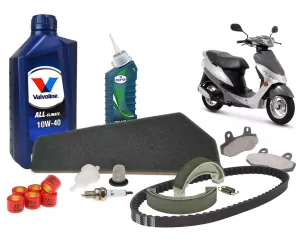 Groot Onderhoudspakket Kymco Filly