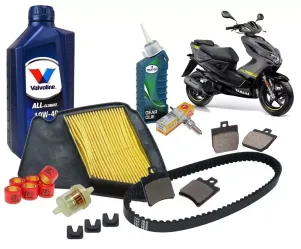Groot Onderhoudspakket Yamaha Aerox (4-takt) EURO-3