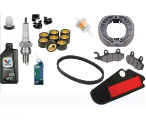 Onderhoudspakket Kymco Like 4-Takt - (Snor of brom)