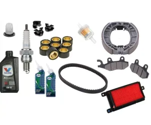 Onderhoudspakket Kymco Super 8 4T - Pro (Brom of Snor)