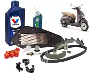 Groot Onderhoudspakket Peugeot Django