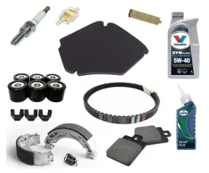 Onderhoudspakket Piaggio Zip 4-takt 2V - Pro (Snor - 10,0 gram rollen)