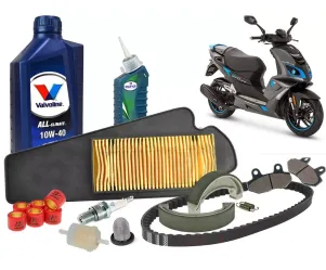 Groot Onderhoudspakket Peugeot Speedfight 4