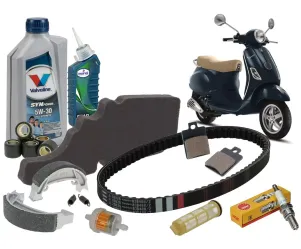 Groot Onderhoudspakket Vespa LX 4-Takt 2V