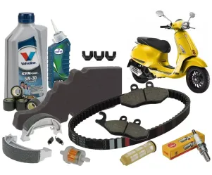 Groot Onderhoudspakket Vespa Primavera 4-Takt 2V