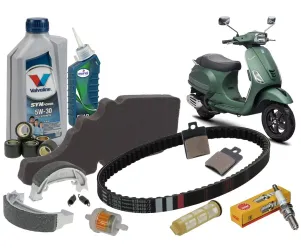 Groot Onderhoudspakket Vespa S 4-Takt 2V