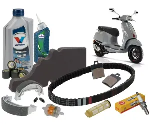 Groot Onderhoudspakket Vespa Sprint 4-Takt 4V