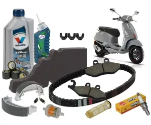 Groot Onderhoudspakket Vespa Sprint 4-Takt 2V