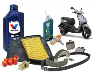 Groot Onderhoudspakket Yamaha Neo's (4-takt) EURO-3